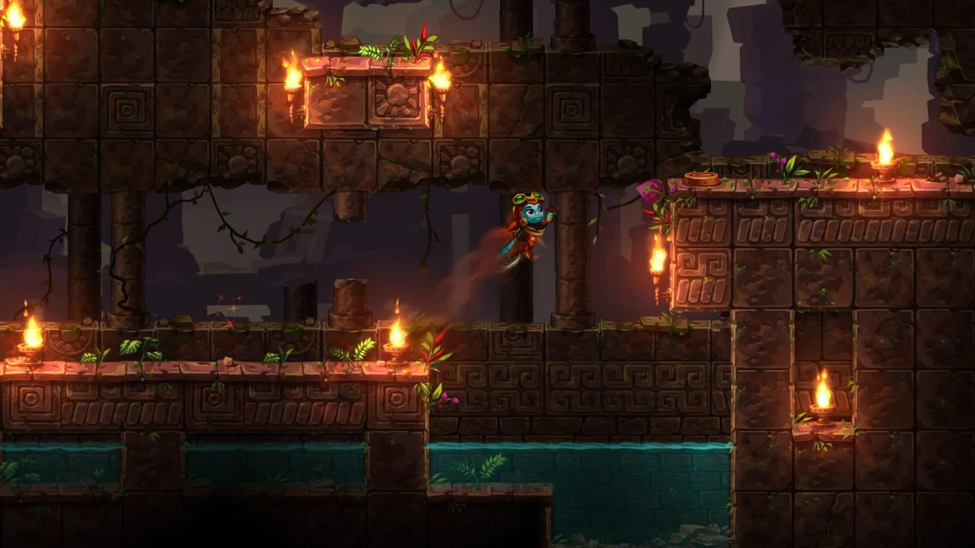 SteamWorld Dig 2 screenshot 1