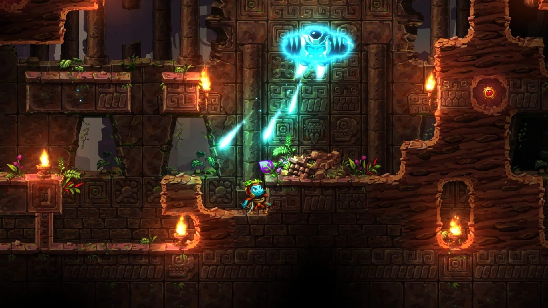 SteamWorld Dig 2 screenshot 2