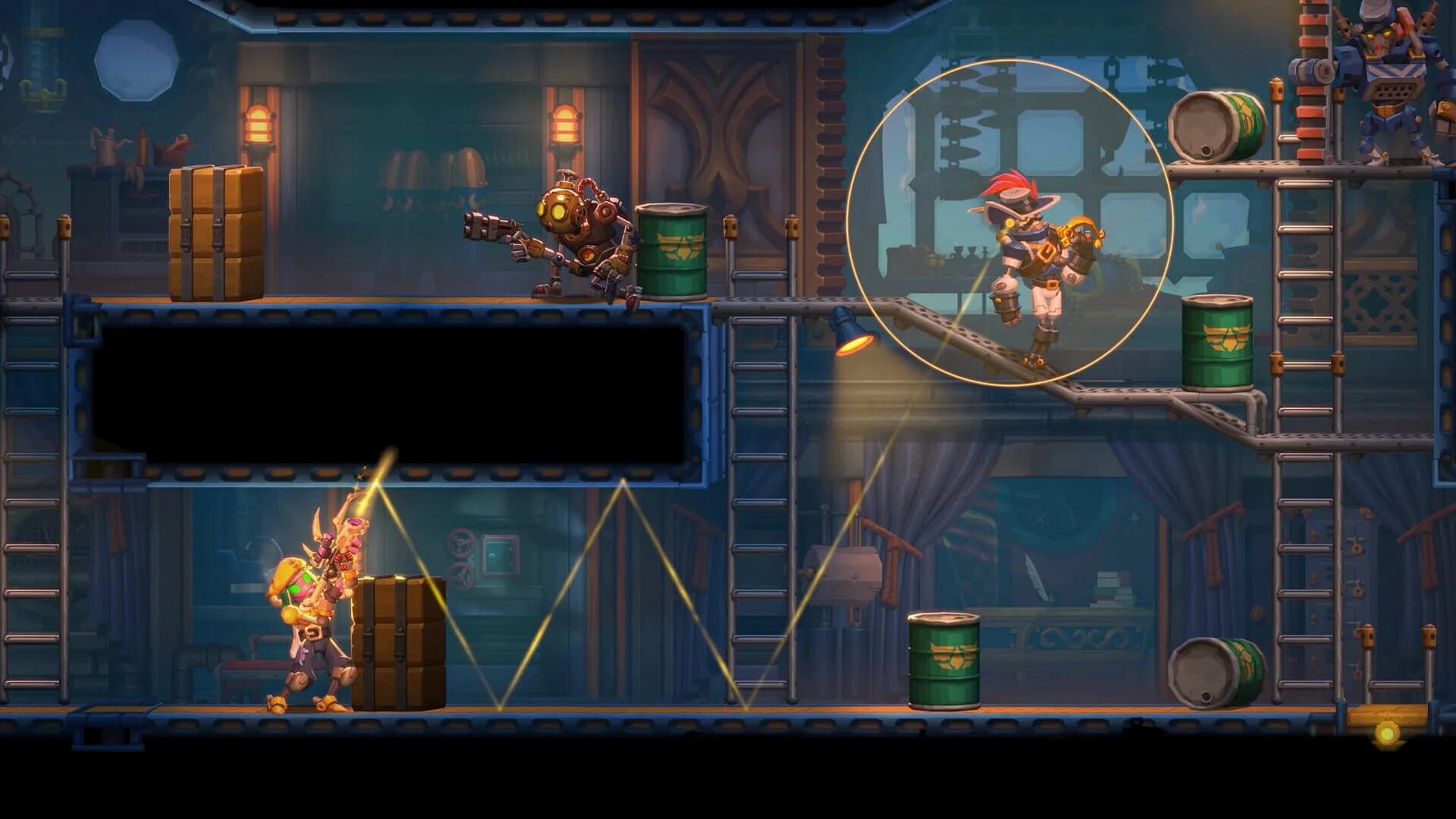 SteamWorld Heist II screenshot 4