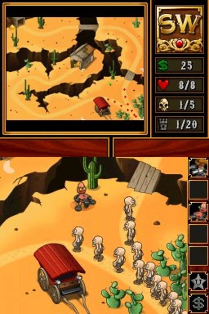 SteamWorld Tower Defense screenshot 1