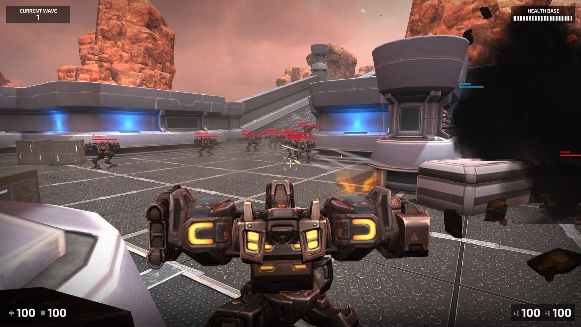 Steel Arena: Robot War screenshot 1
