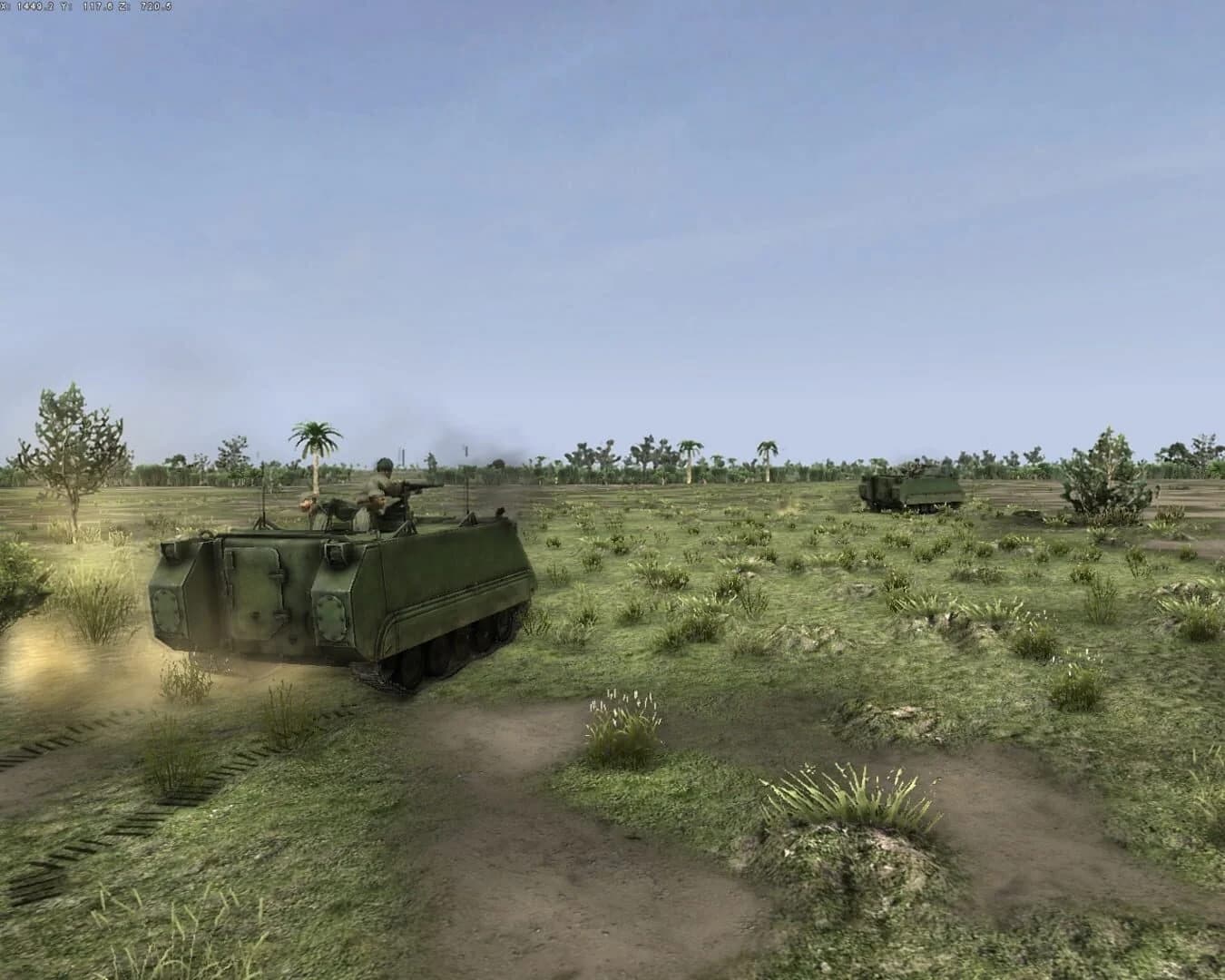 Steel Armor: Blaze of War screenshot 1