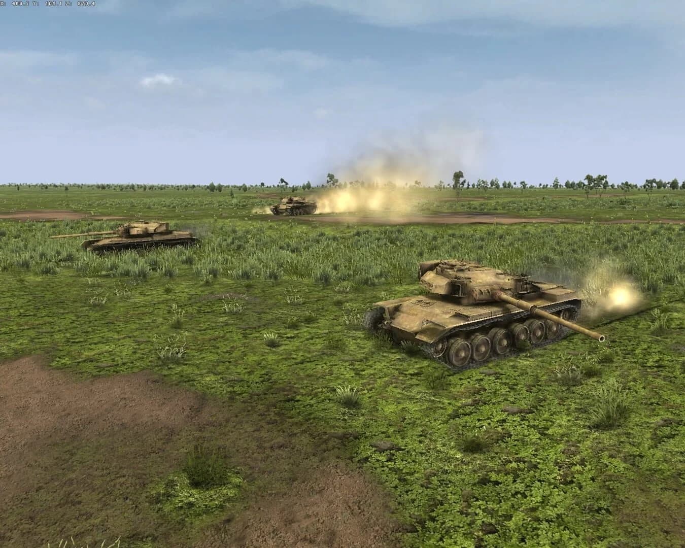 Steel Armor: Blaze of War screenshot 3