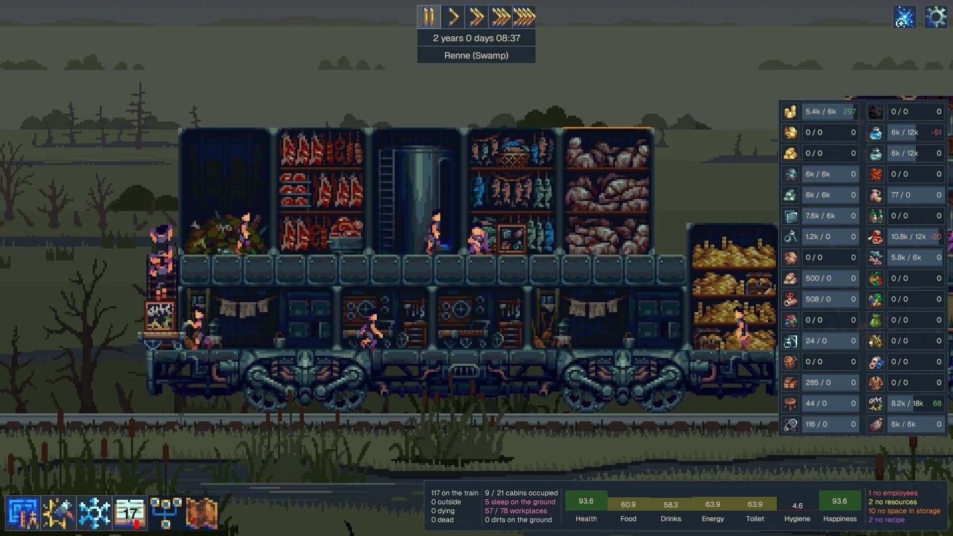 Steel Artery: Train City Builder screenshot 3