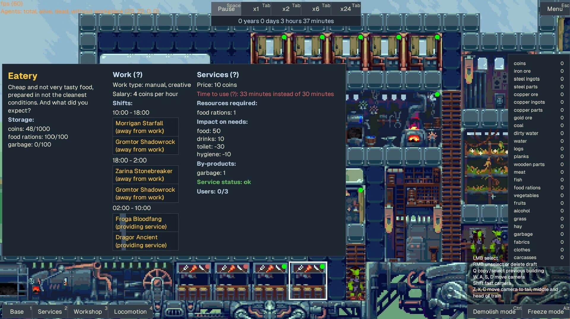 Steel Artery: Train City Builder screenshot 5