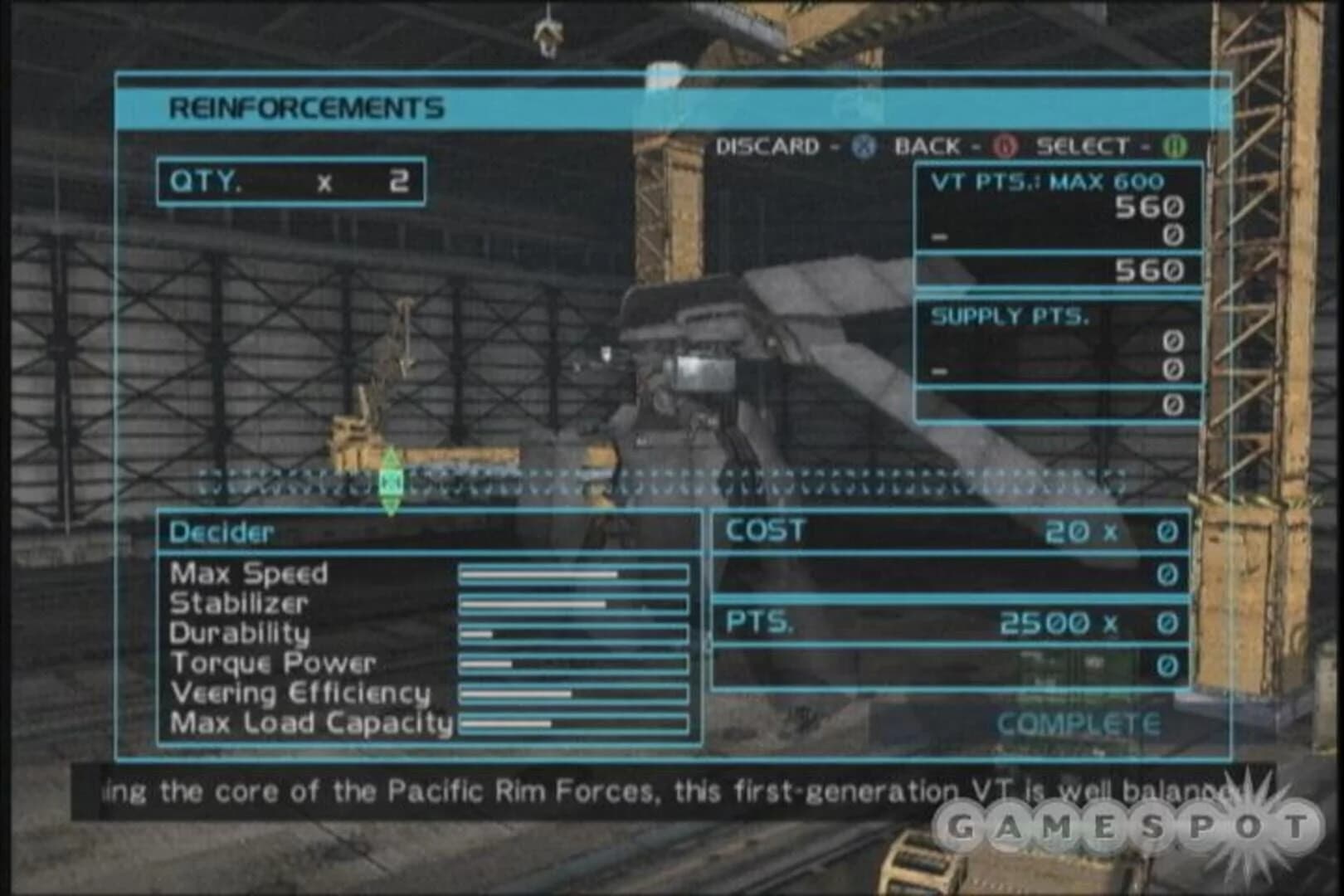 Steel Battalion: Line of Contact screenshot 5