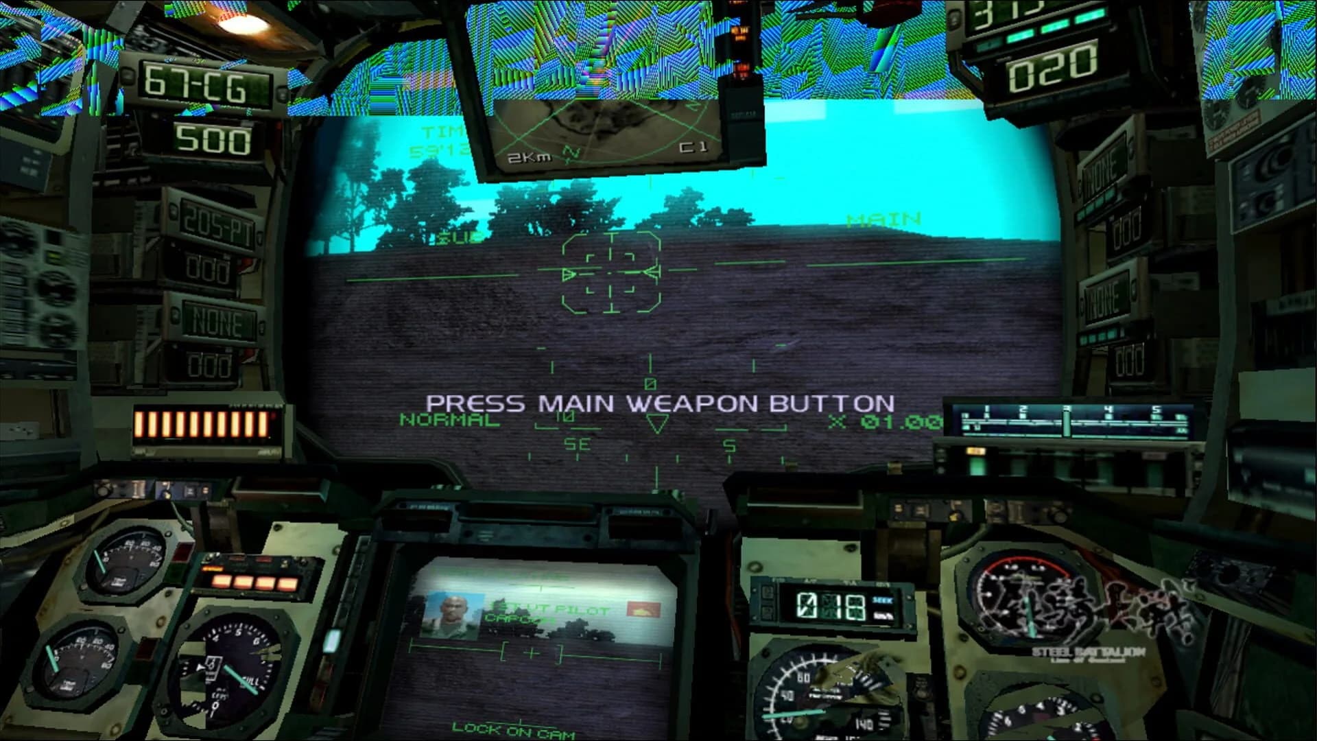 Steel Battalion: Line of Contact screenshot 3