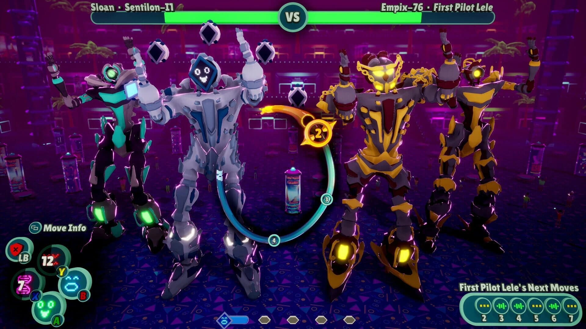 Steel Century Groove: Midnight screenshot 1