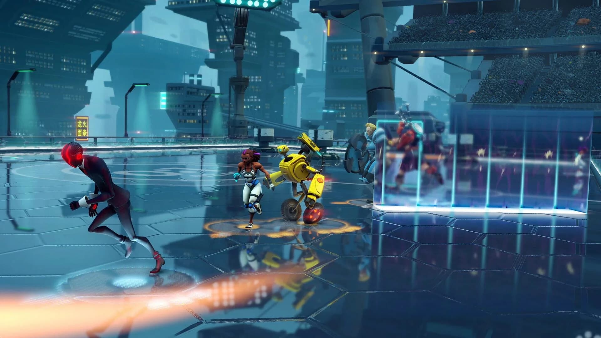 Steel Circus screenshot 1