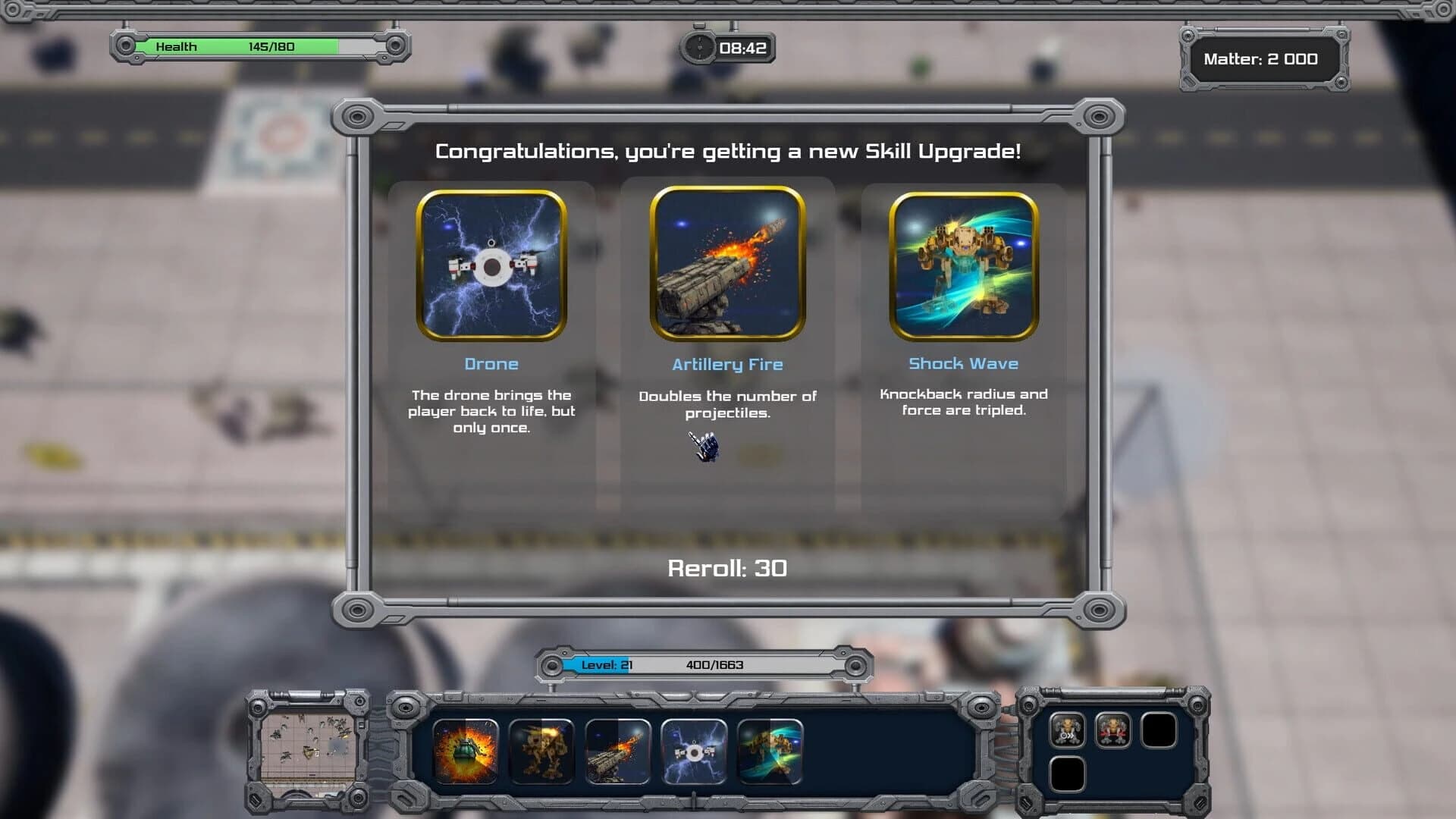Steel Defence screenshot 4
