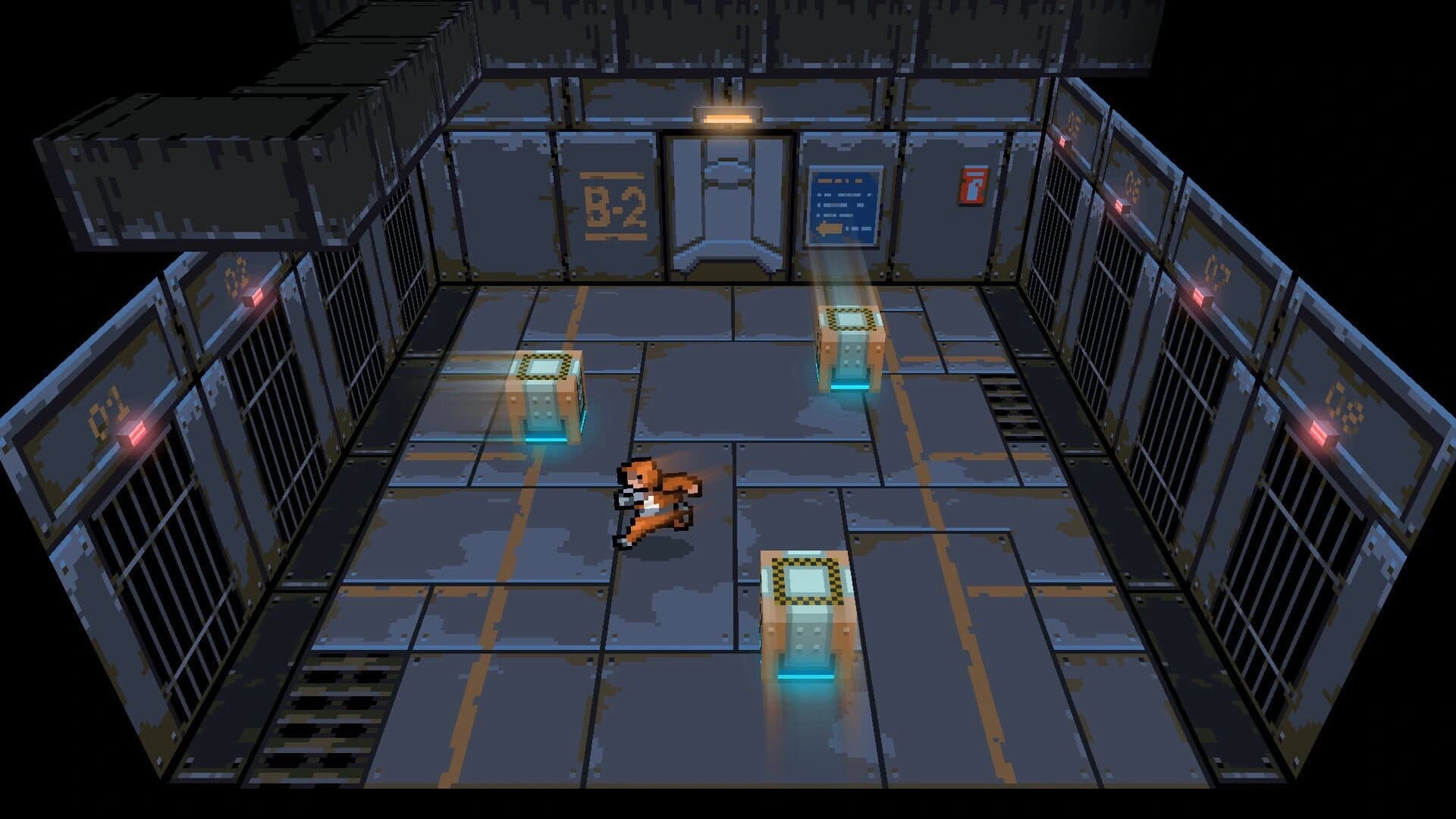 Steel Defier screenshot 5