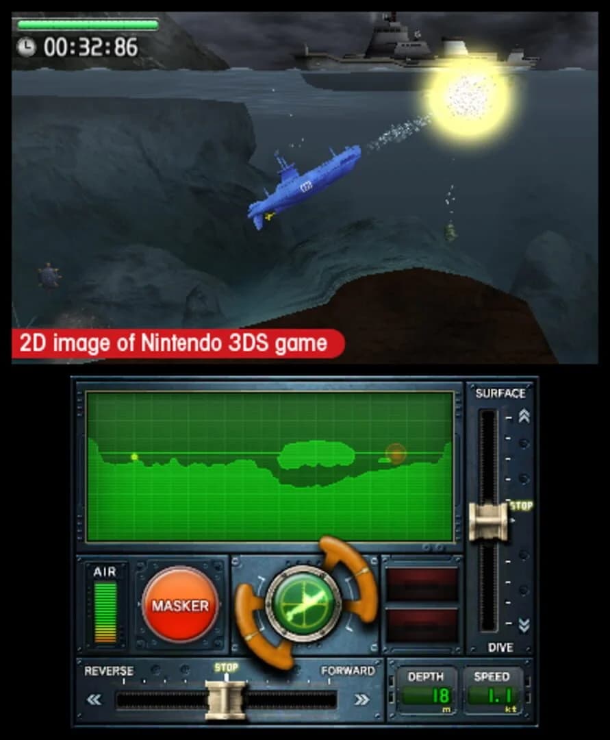 Steel Diver screenshot 3