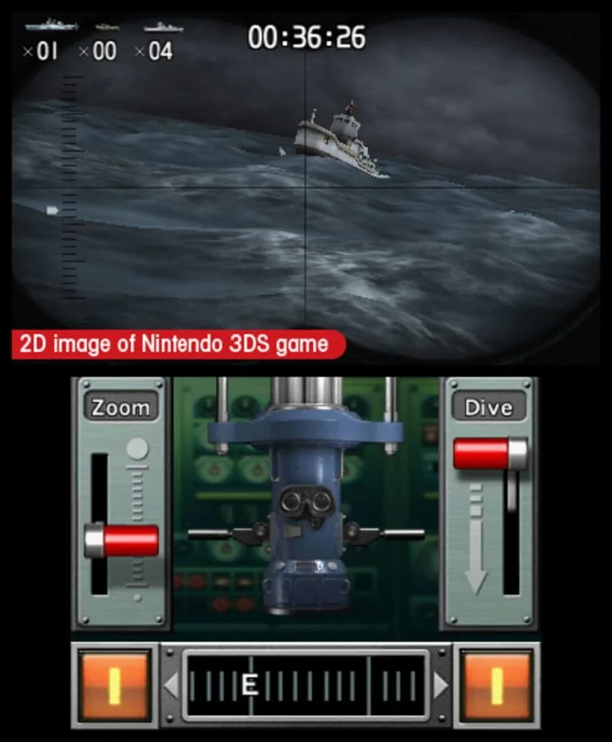 Steel Diver screenshot 2
