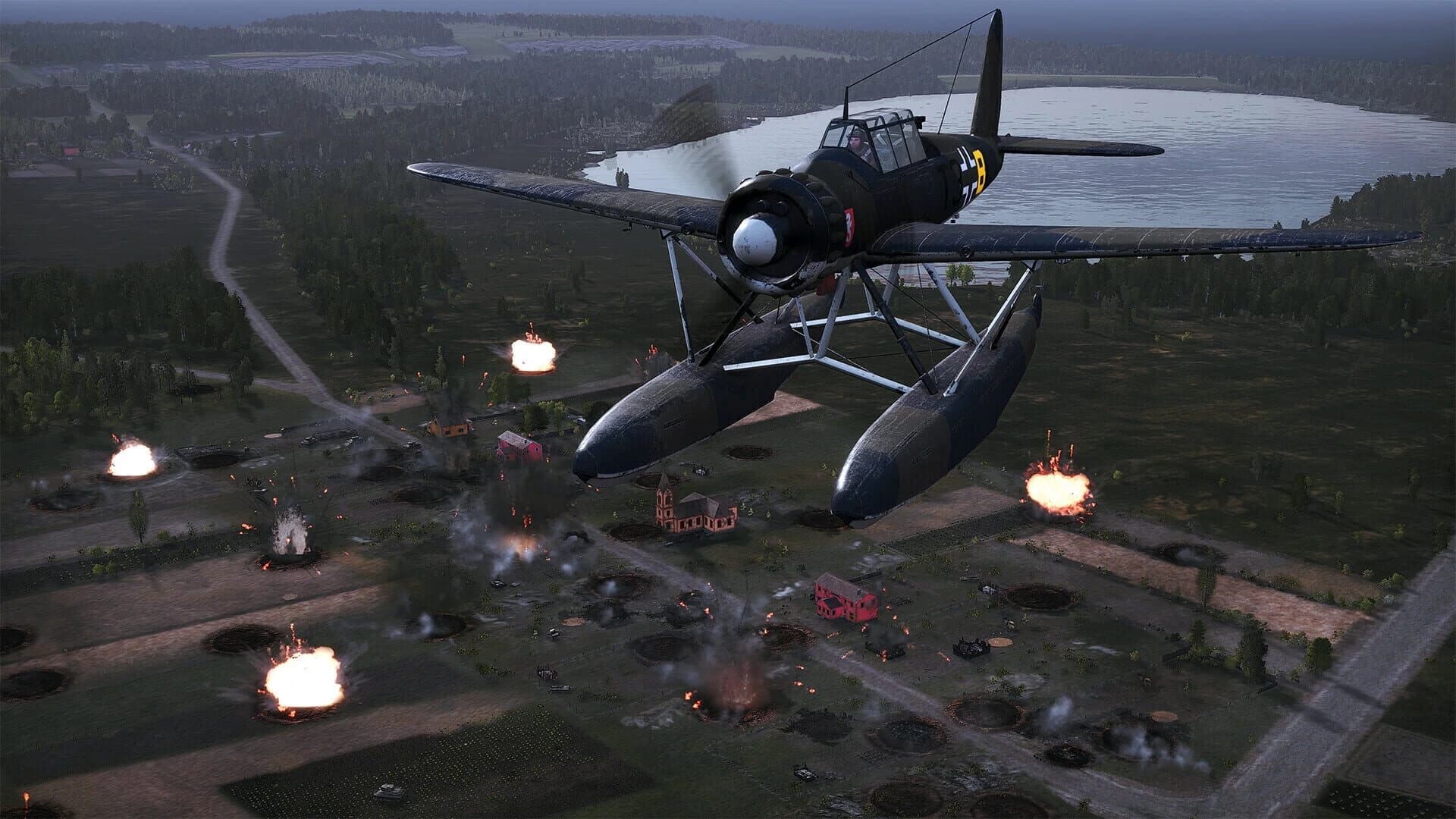 Steel Division 2: Burning Baltics screenshot 1