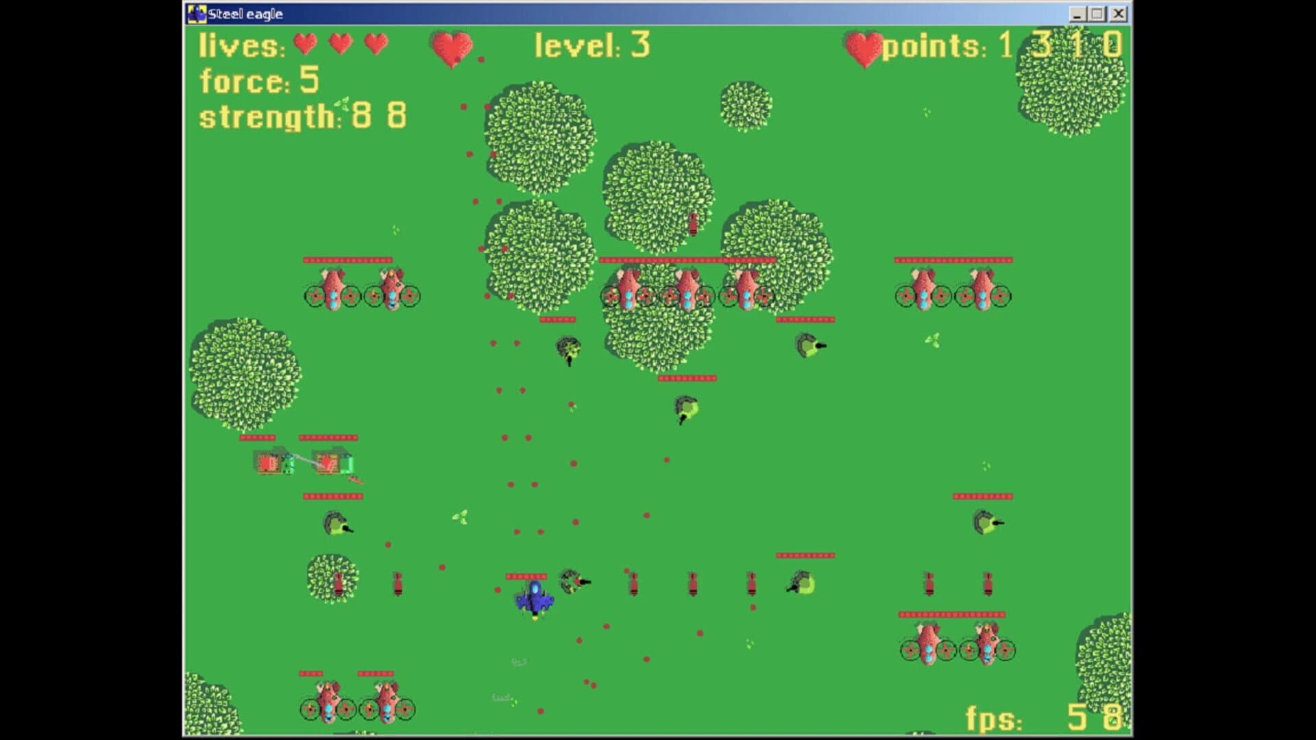 Steel Eagle screenshot 3