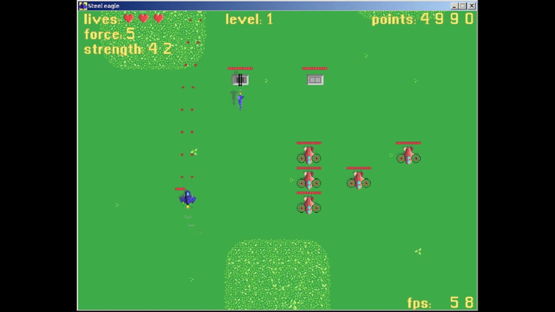 Steel Eagle screenshot 2