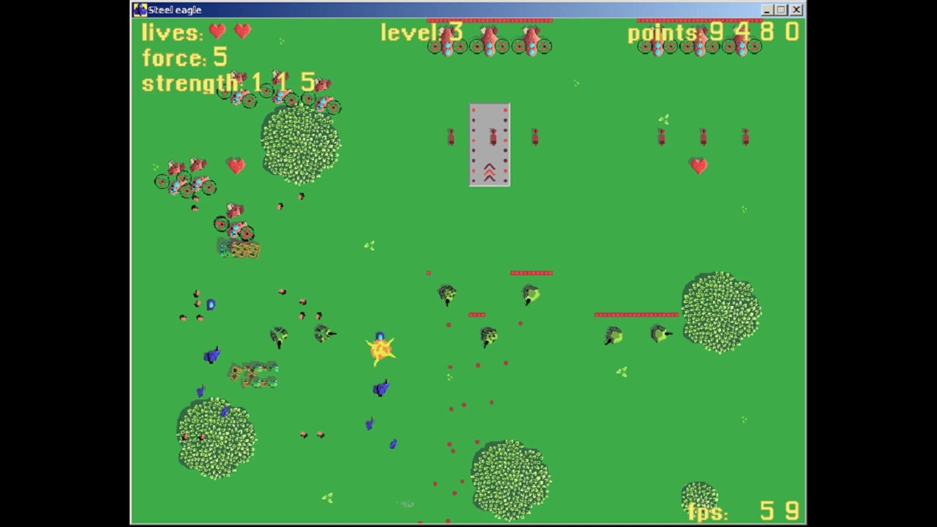 Steel Eagle screenshot 5