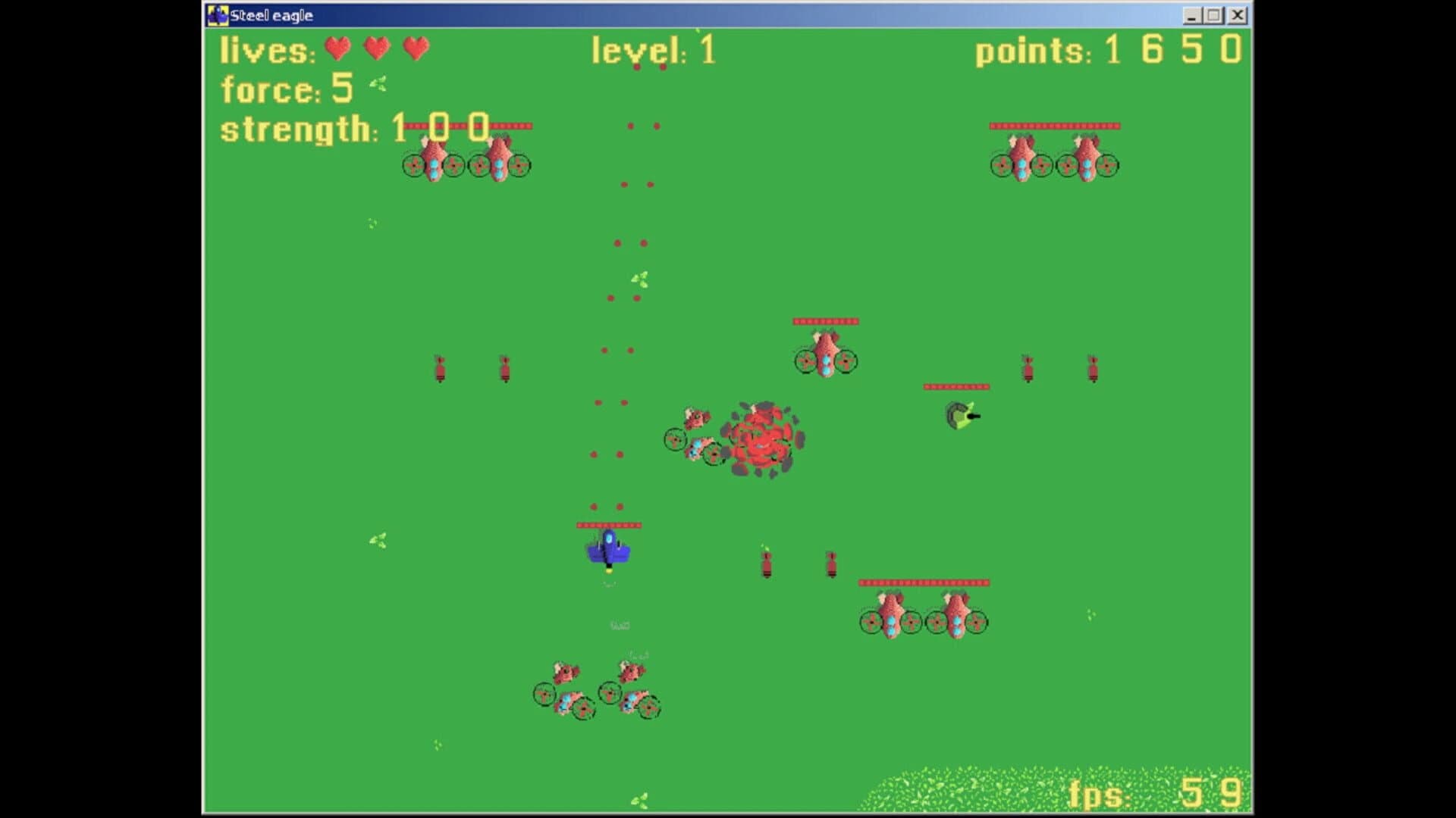 Steel Eagle screenshot 1