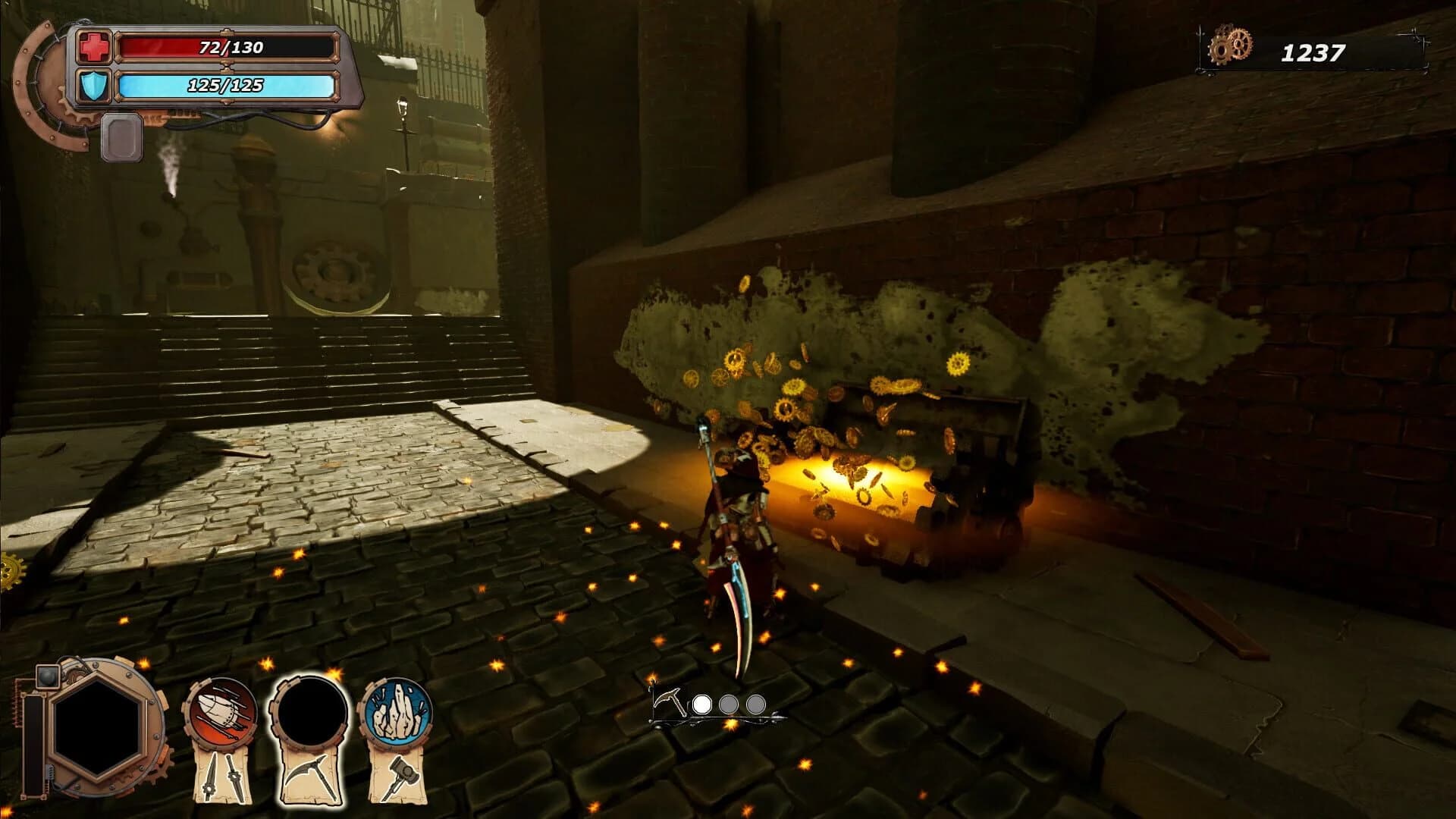 Steel Effigy screenshot 3
