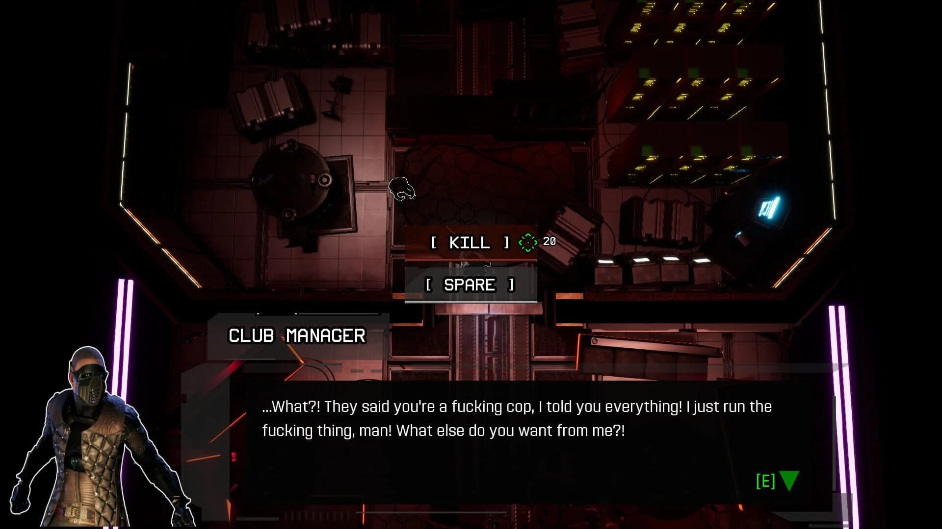 Steel Executor screenshot 1