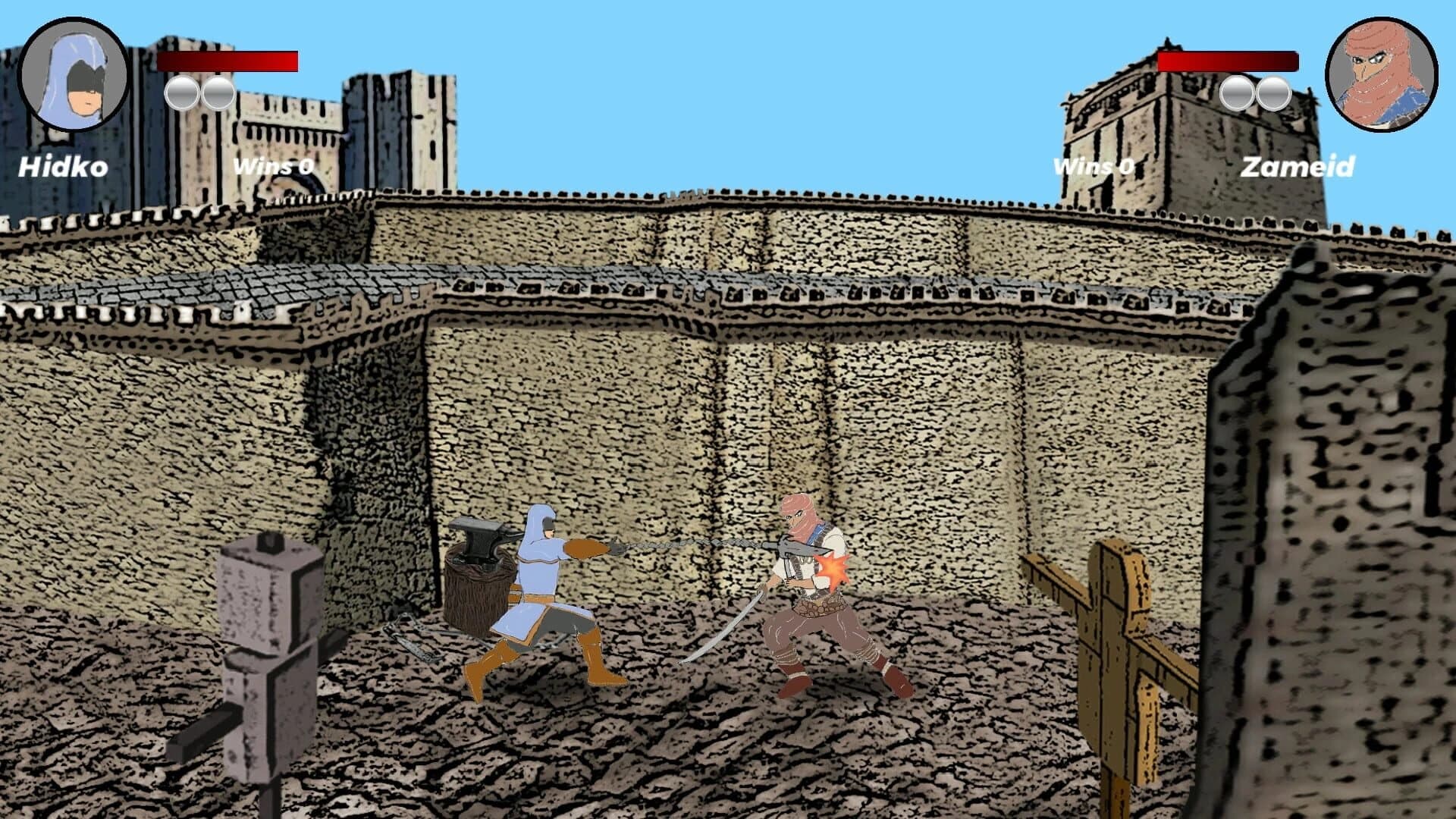 Steel Fight screenshot 4