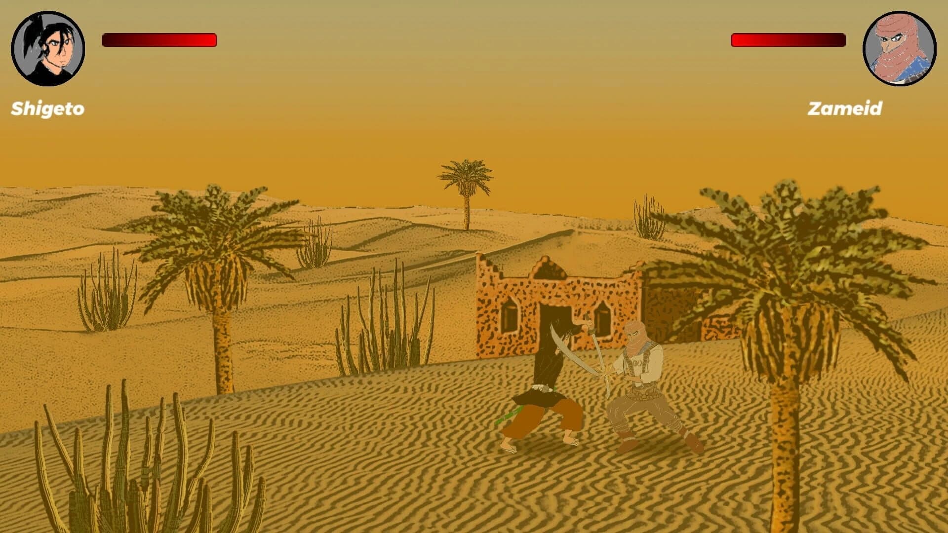 Steel Fight screenshot 3