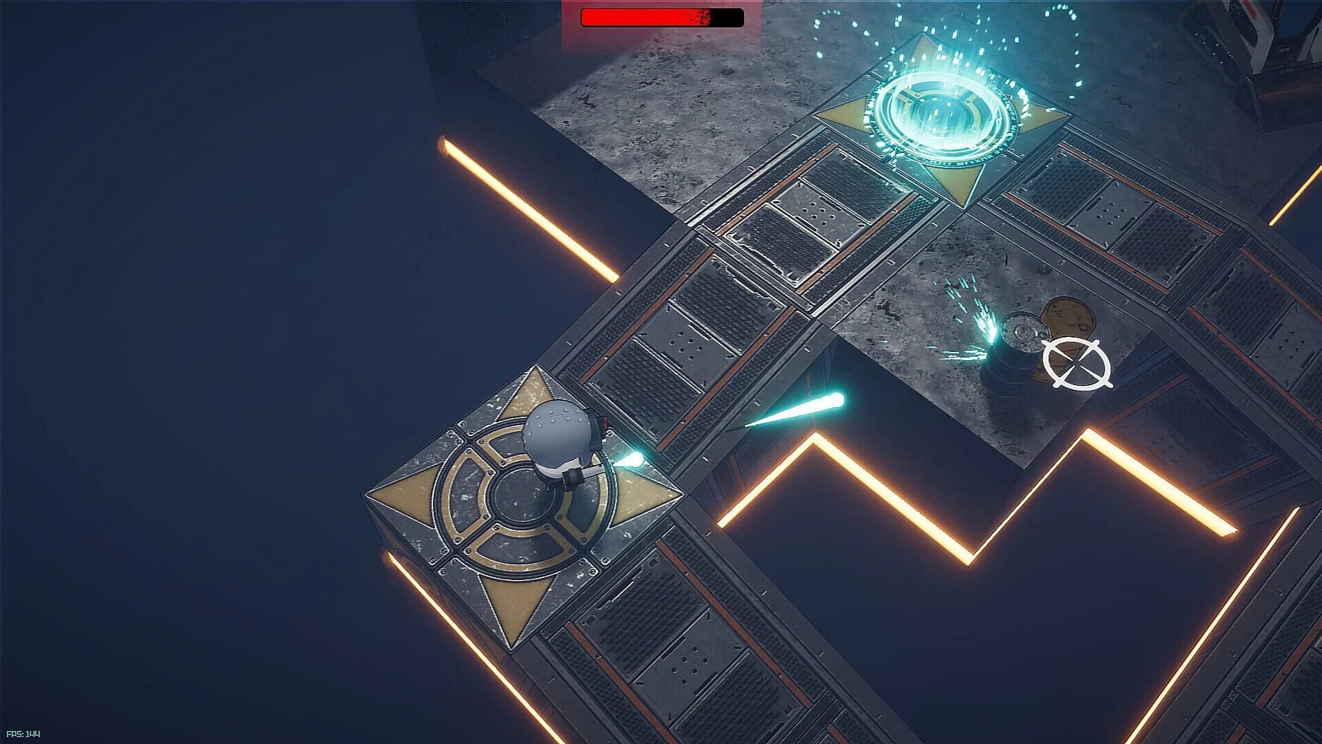 Steel Force: Top Down Shooter screenshot 5