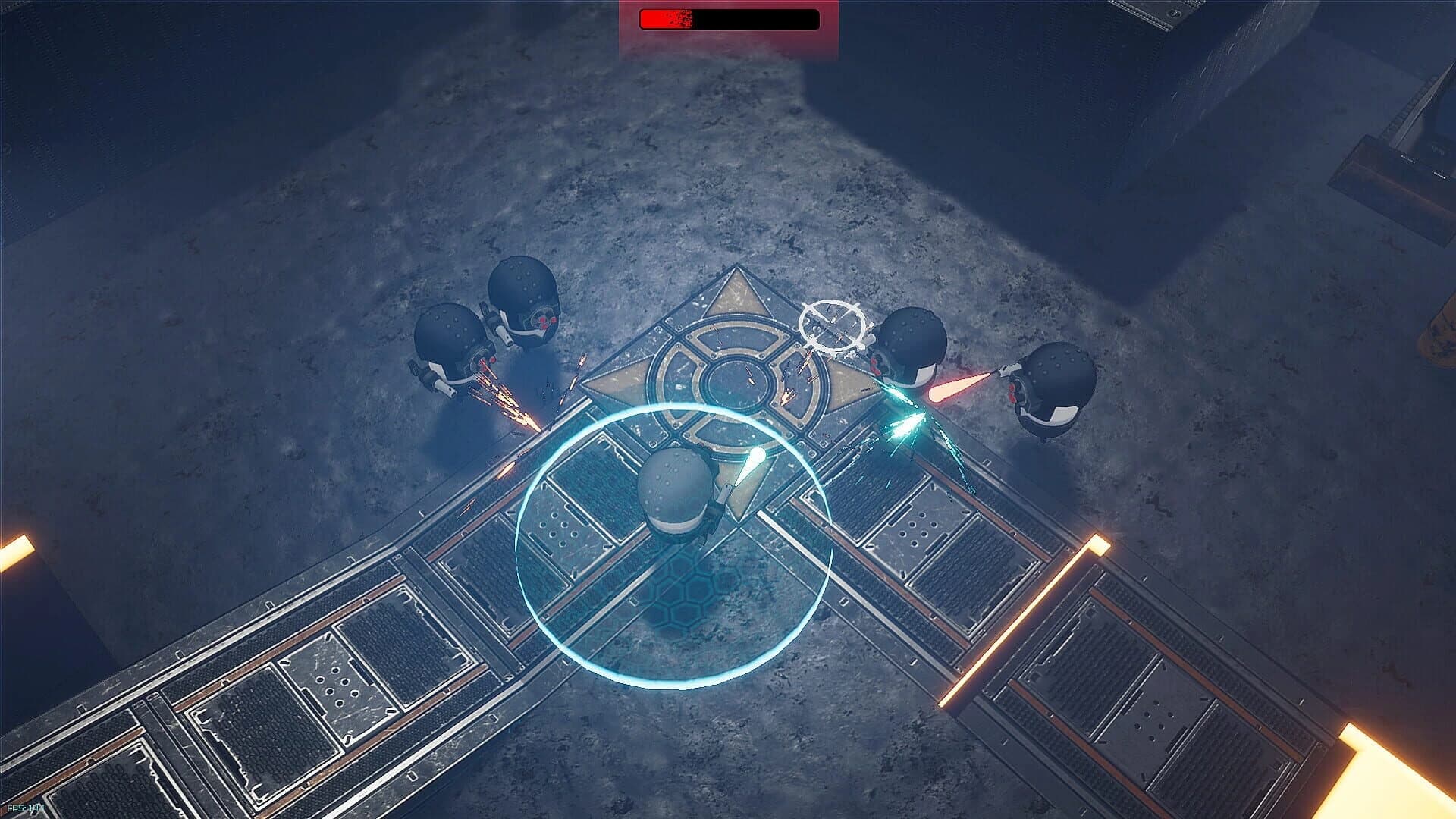 Steel Force: Top Down Shooter screenshot 3