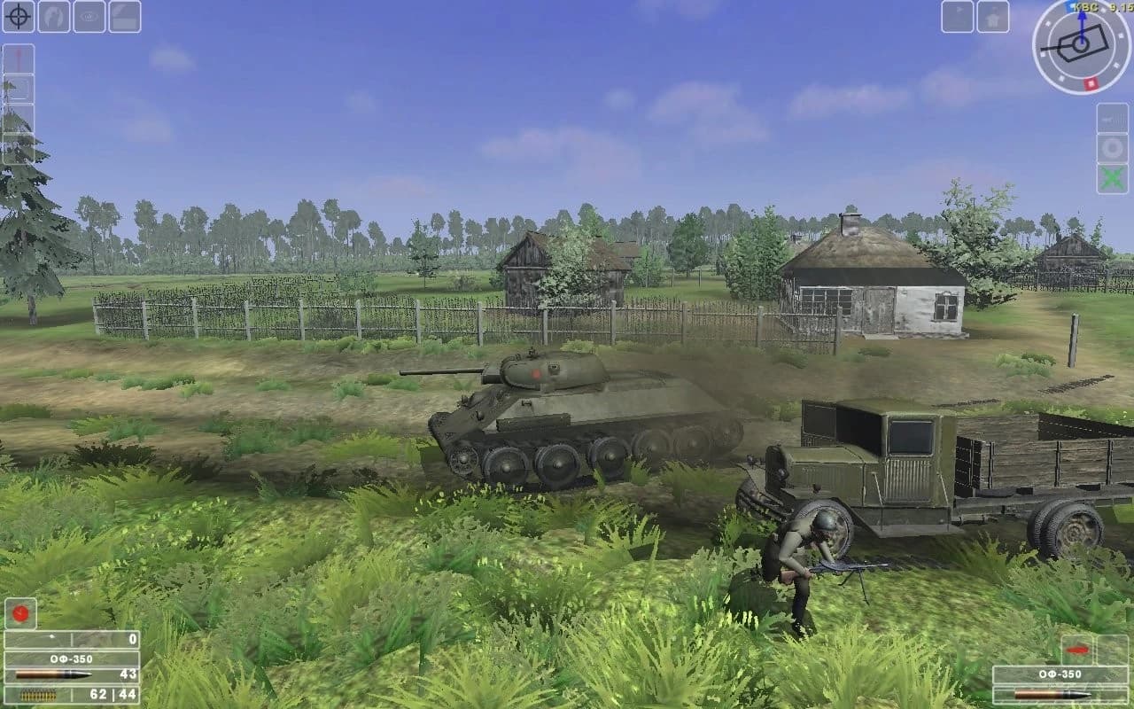 Steel Fury: Kharkov 1942 screenshot 6