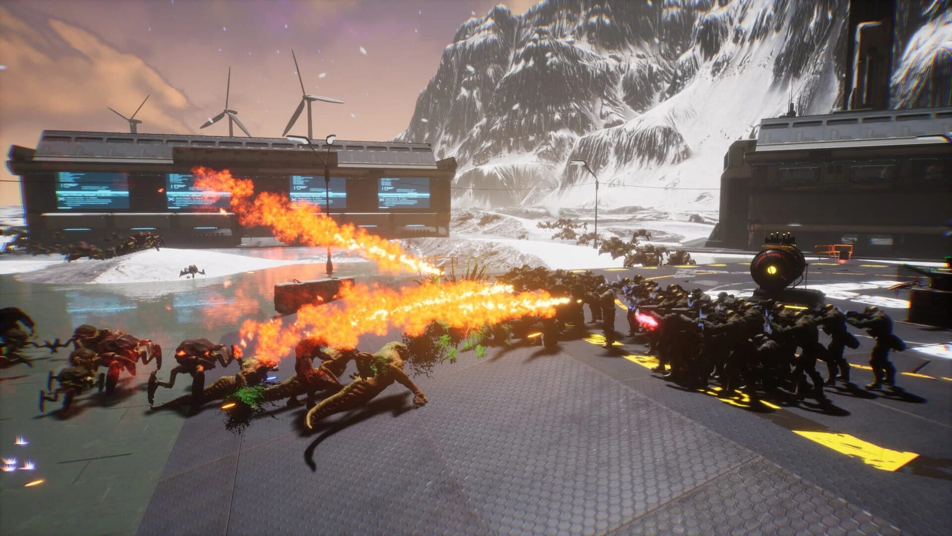 Steel Graves screenshot 4