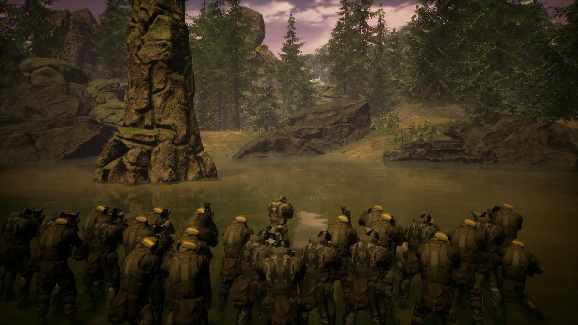 Steel Graves screenshot 1