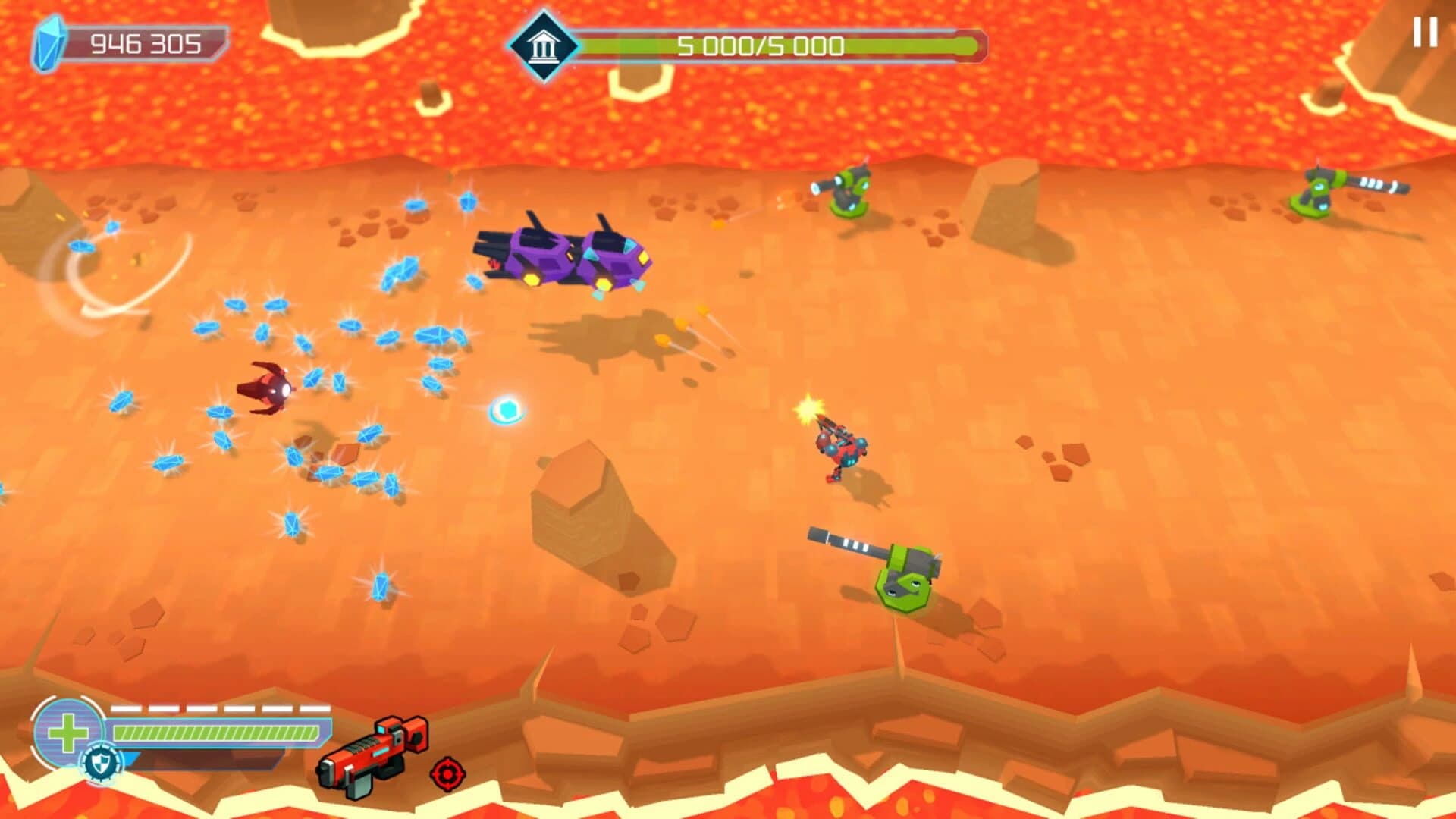 Steel Hail screenshot 4