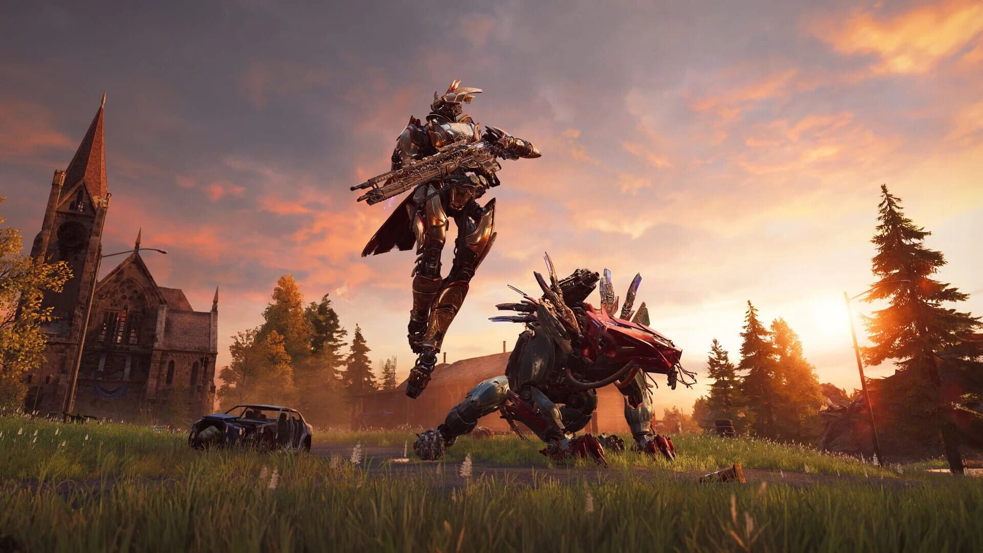 Steel Hunters screenshot 3