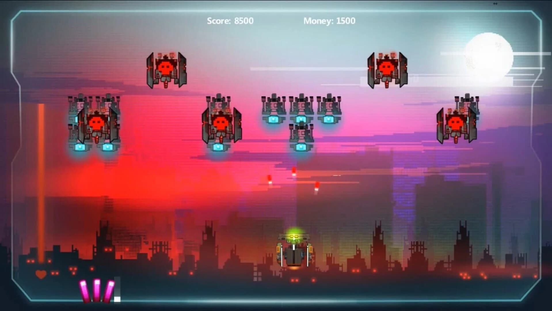 Steel Invaders screenshot 3