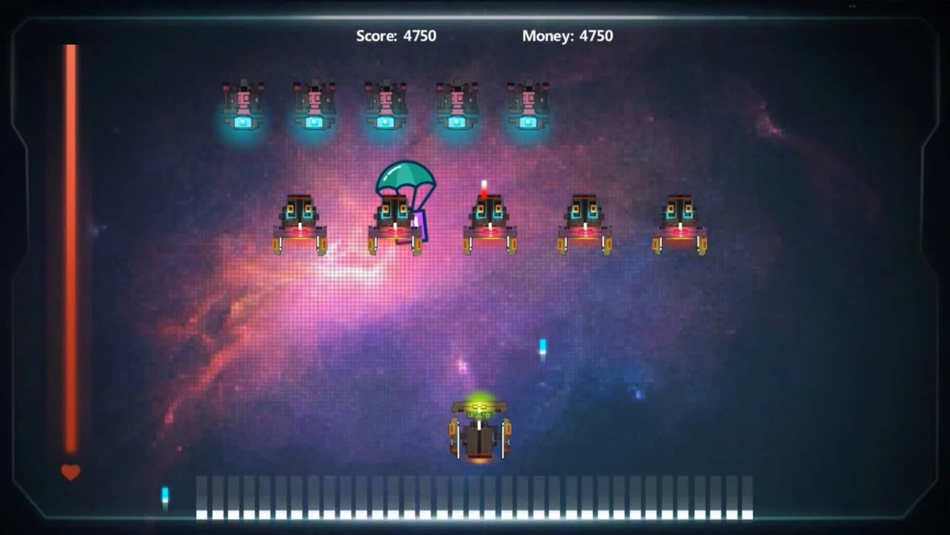 Steel Invaders screenshot 5