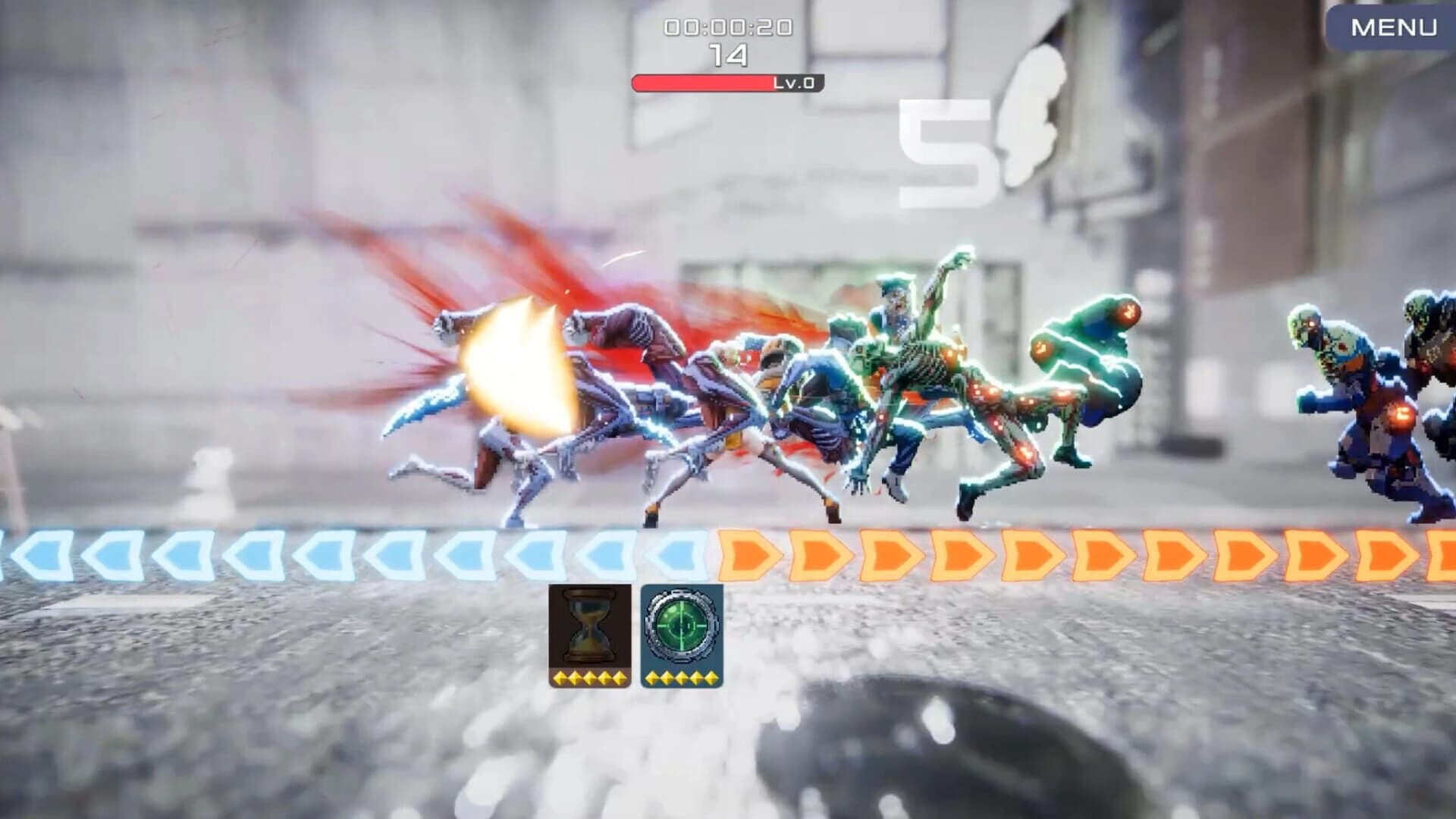 Steel Maiden screenshot 2