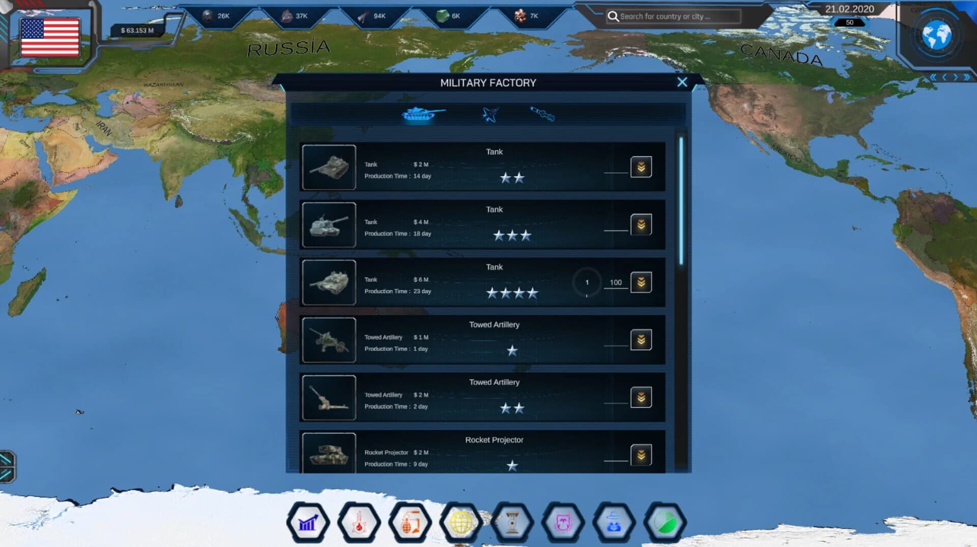 Steel Nations screenshot 4
