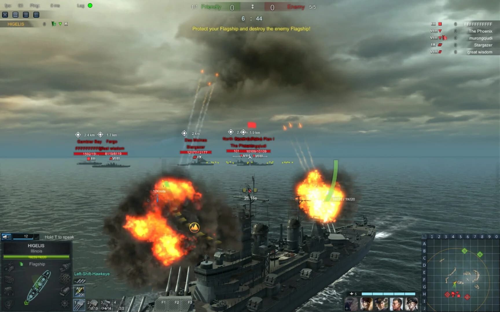 Steel Ocean screenshot 2