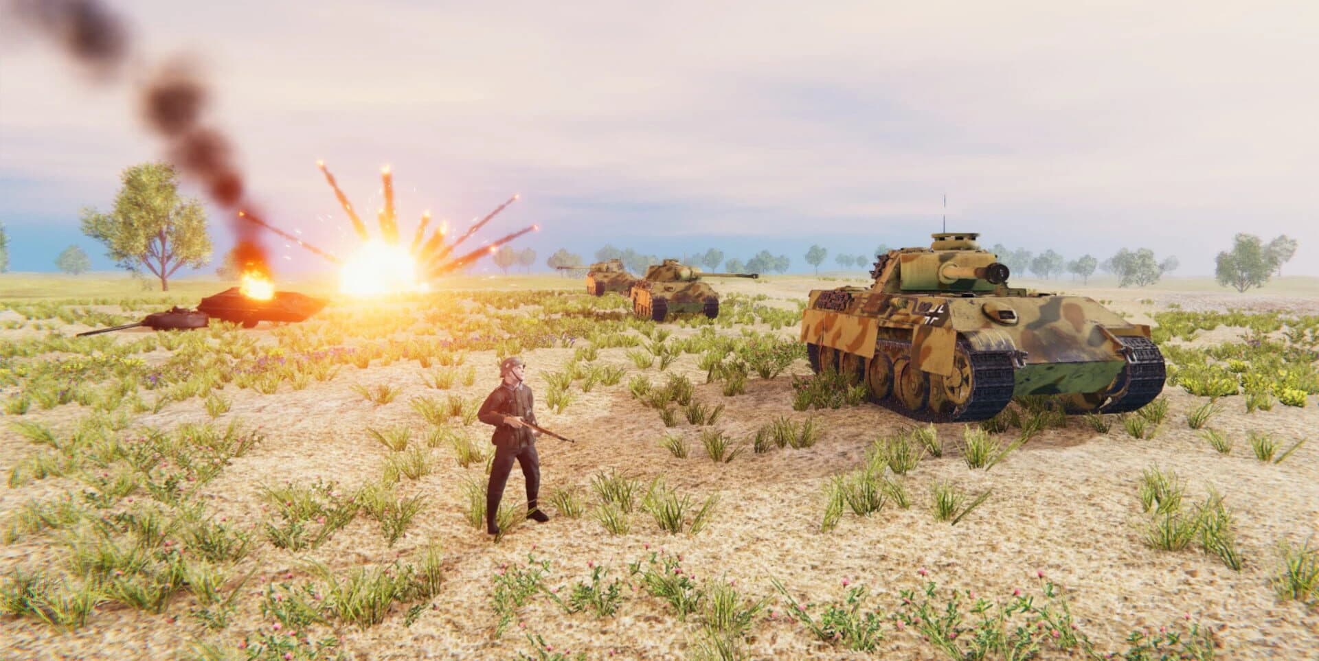Steel Rain screenshot 3