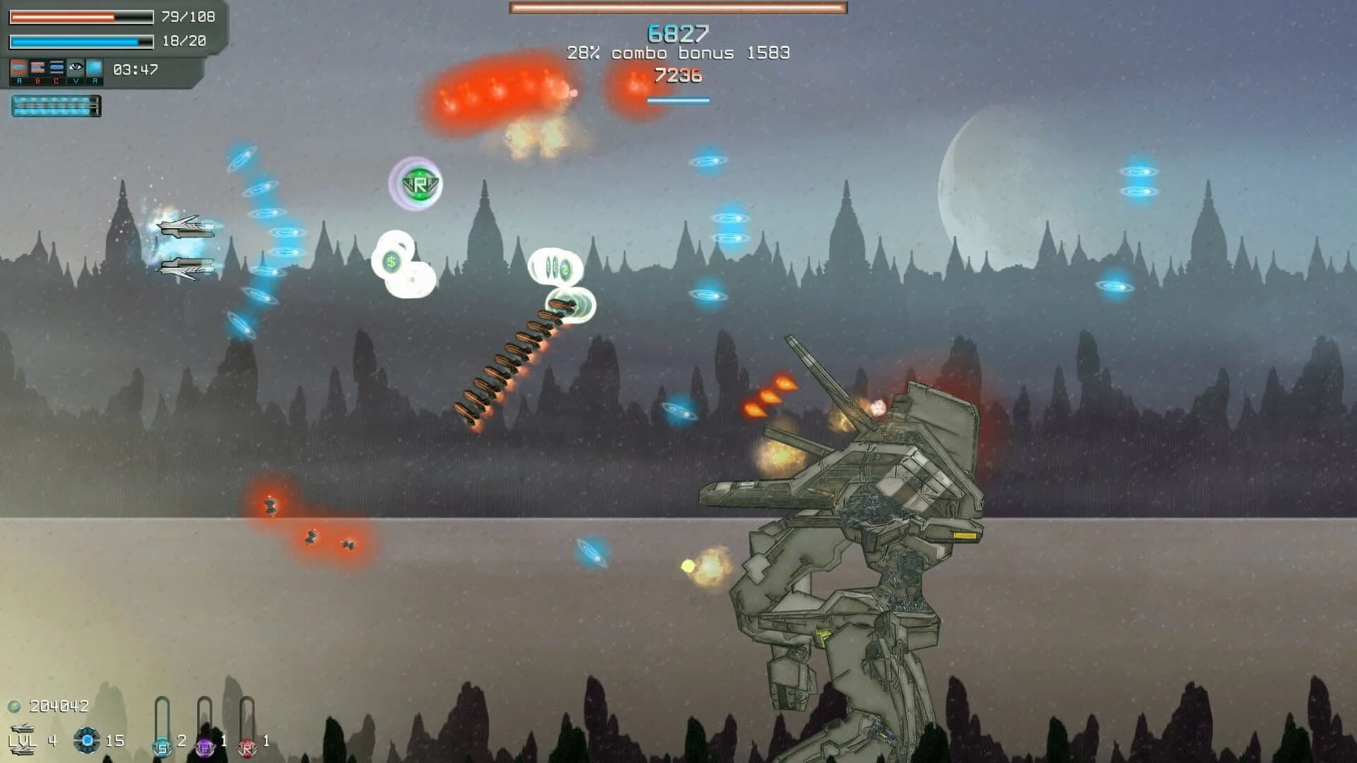 Steel Rain X screenshot 5