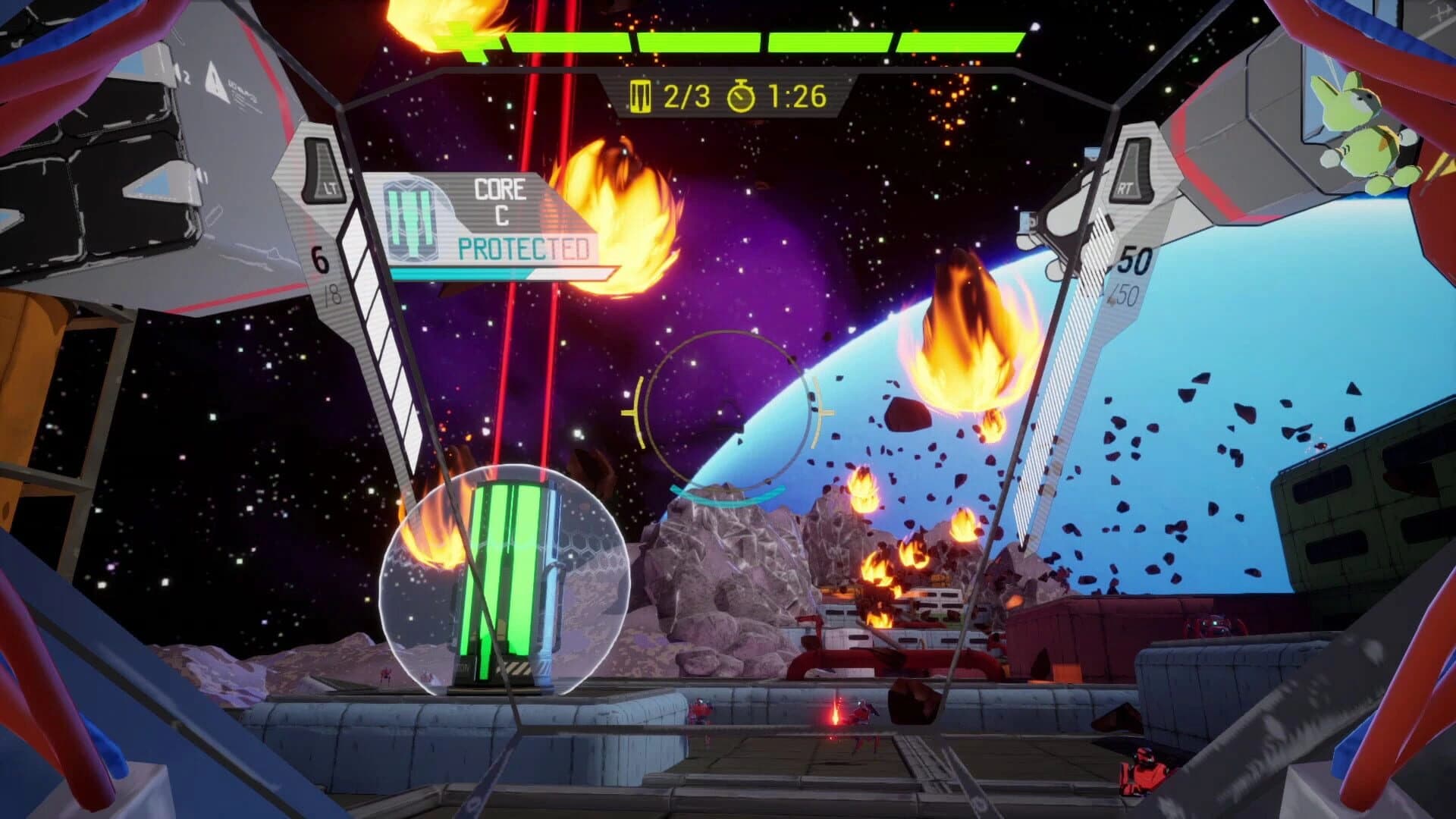 Steel Salvo screenshot 2