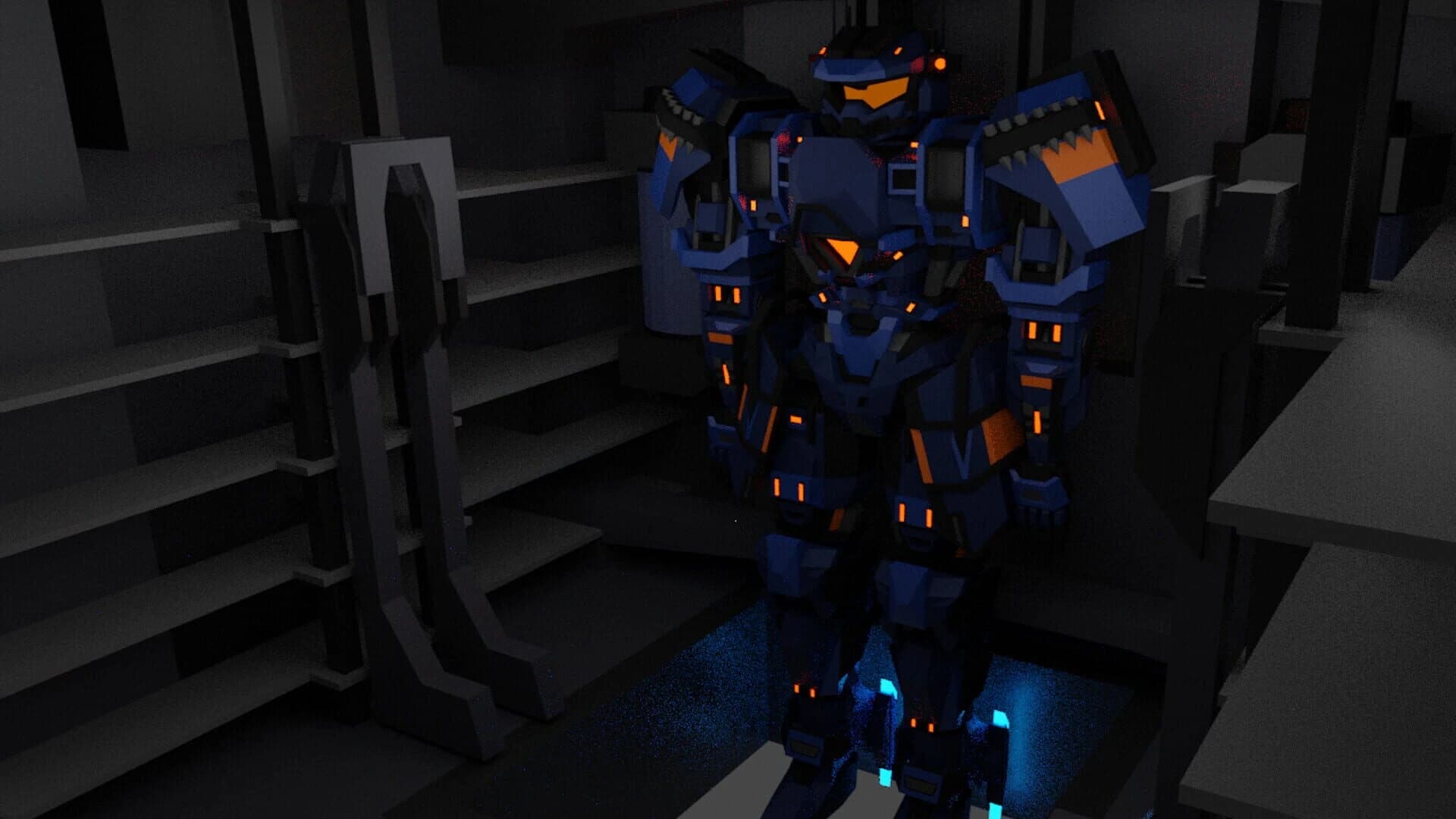 Steel Seraphim: Proving Grounds screenshot 3