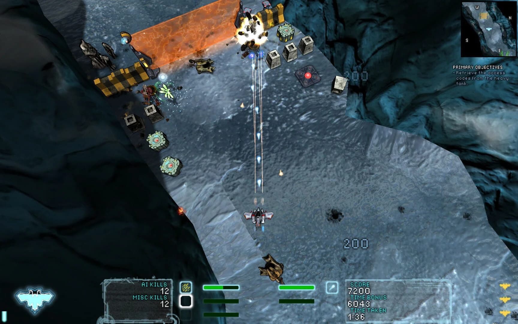 Steel Storm: Burning Retribution screenshot 1