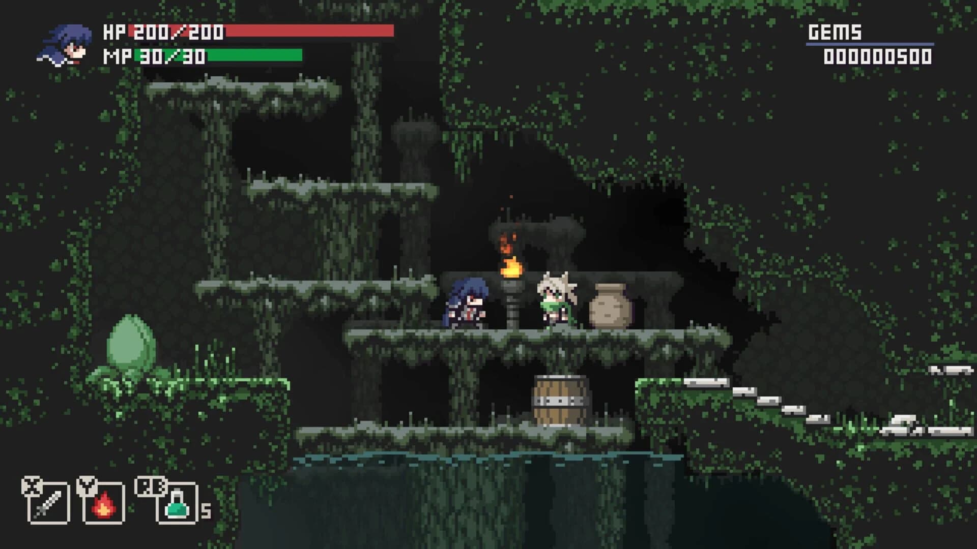 Steel Sword Story screenshot 5