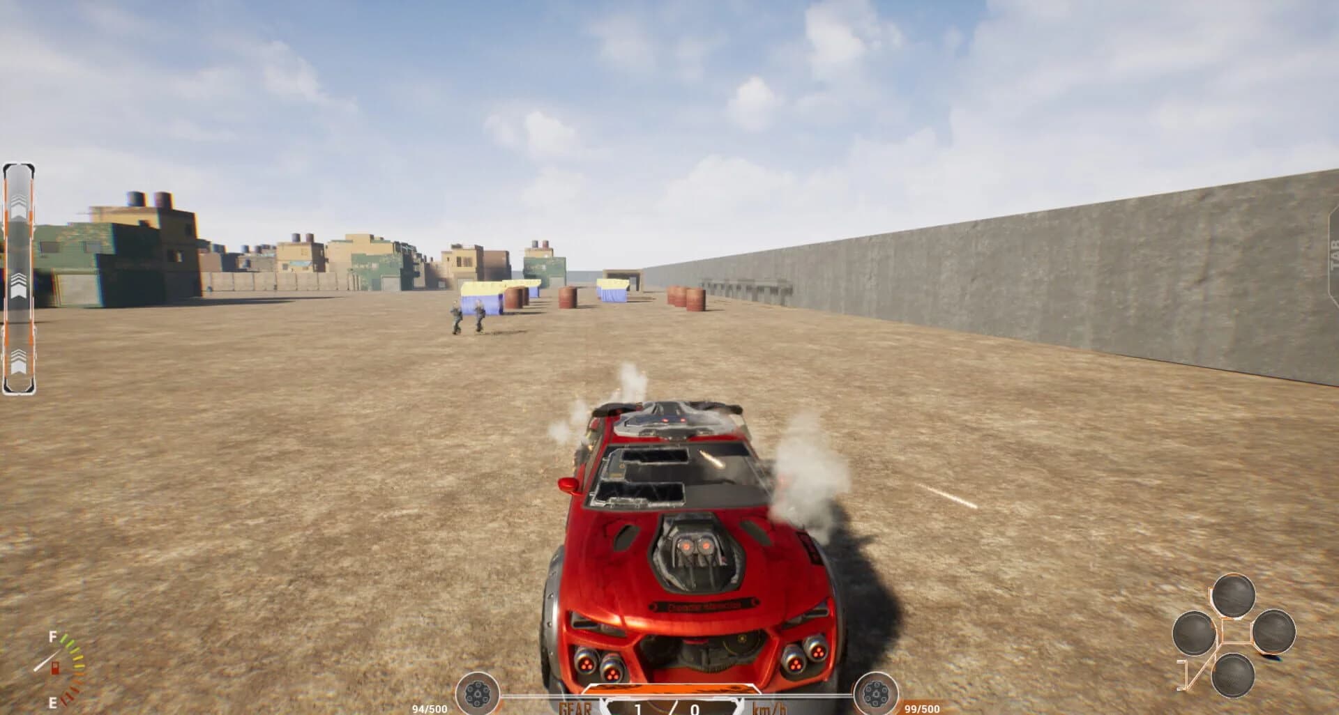 Steel Warrior screenshot 3