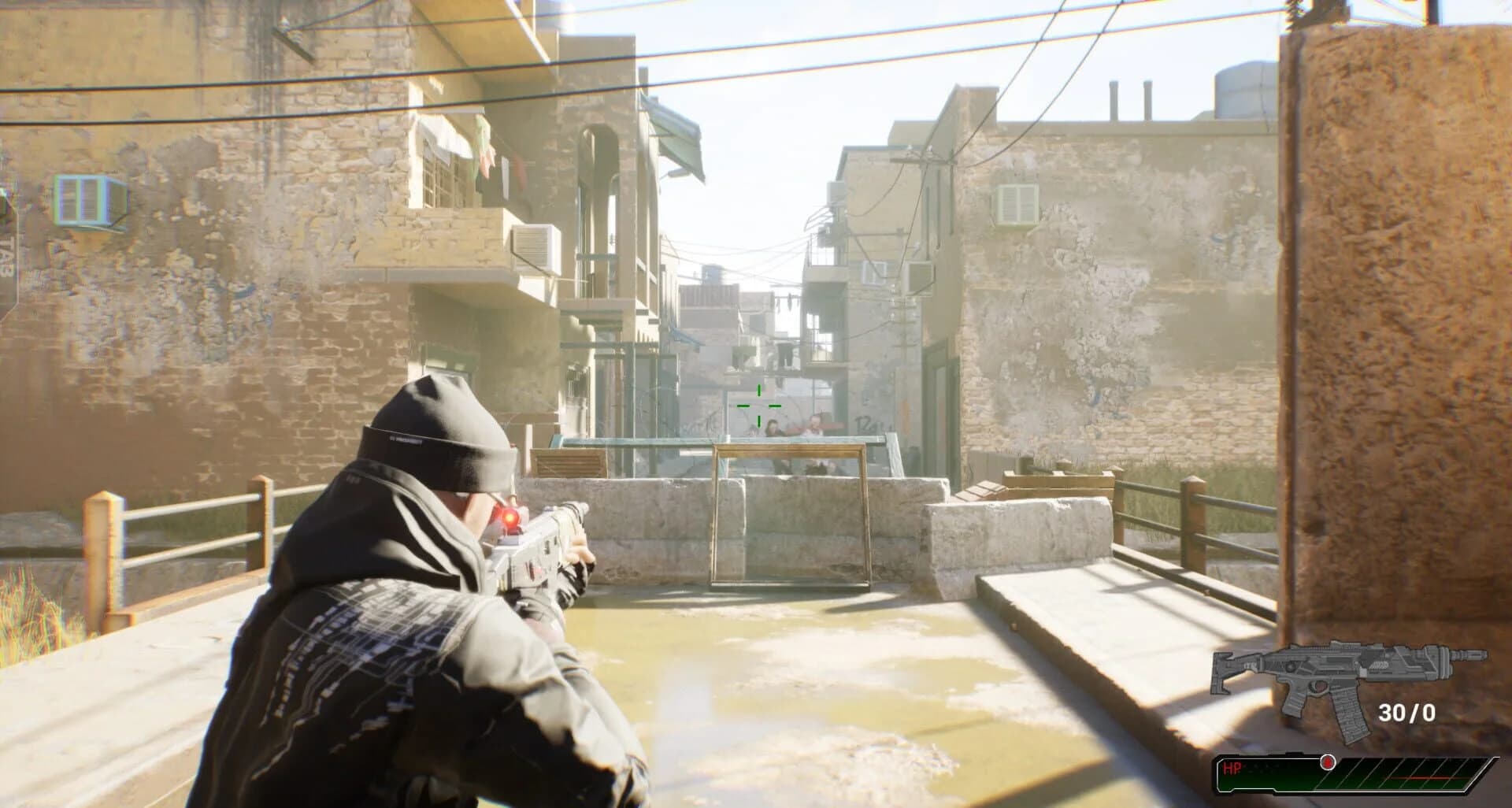 Steel Warrior screenshot 2