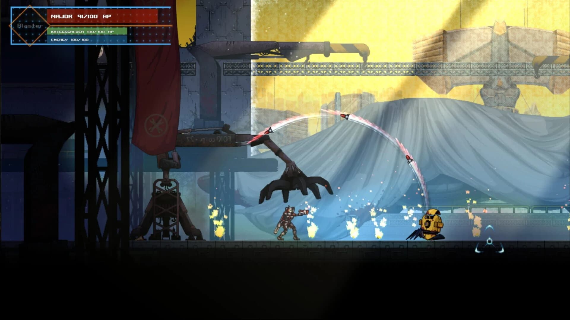 Steelborn screenshot 1