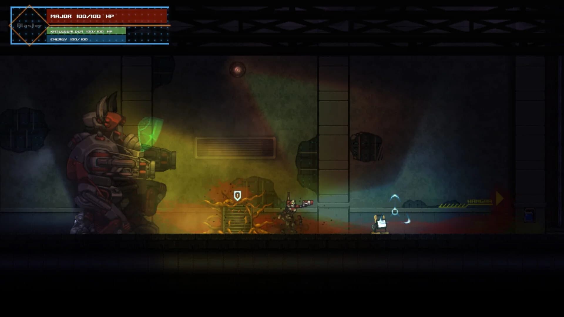 Steelborn screenshot 2