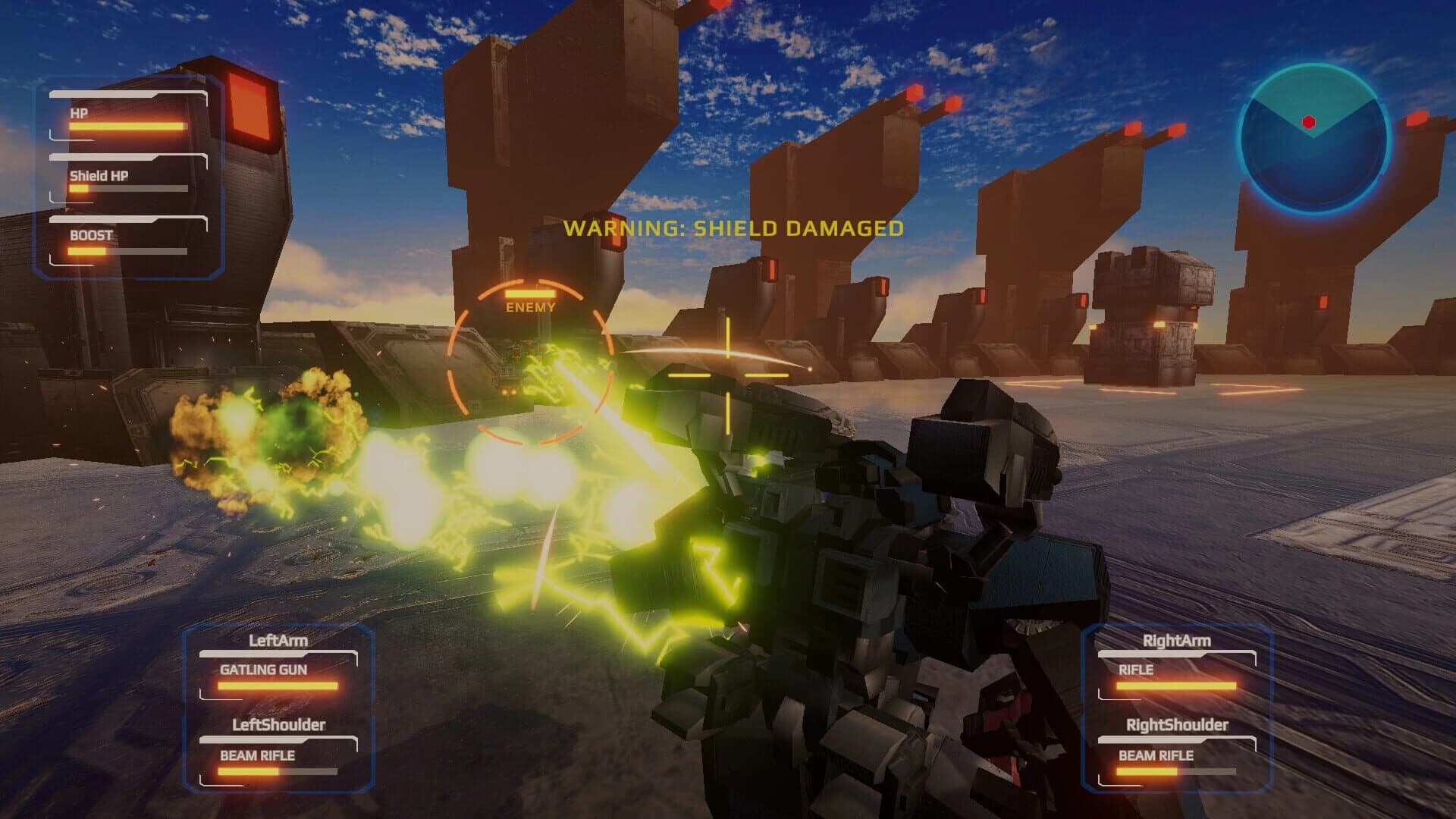 SteelMechBattle screenshot 3