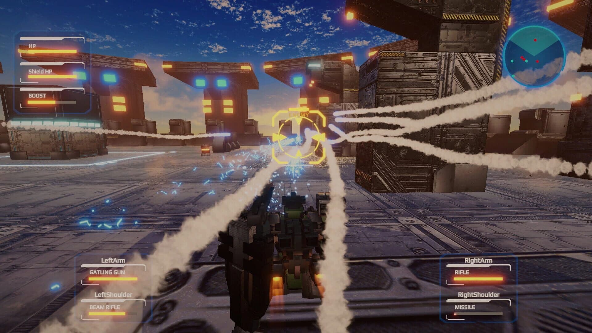 SteelMechBattle screenshot 4